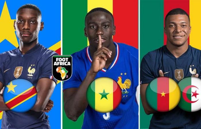 África, tierra de campeones para la selección francesa