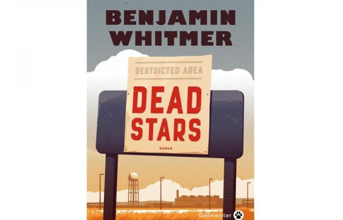 Dead Stars, el nuevo libro de Benjamin Whitmer