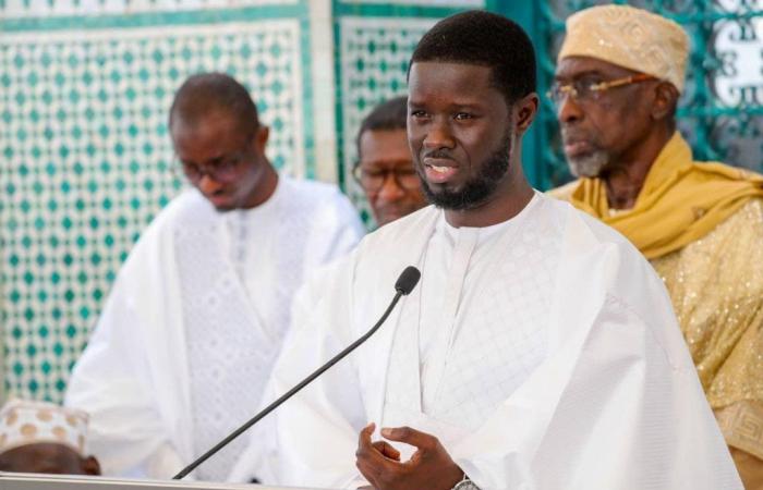 Tabaski: Bassirou Diomaye Faye está satisfecho con el clima de paz y armonía que reina en Senegal