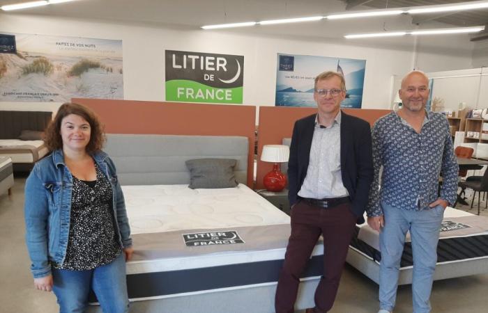 Se ha instalado una tienda de ropa de cama en el barrio del Parc de La Ferté-Macé