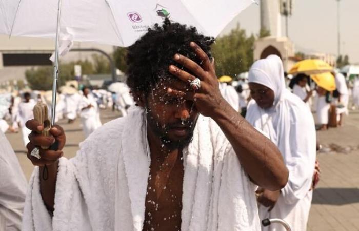 En Arabia Saudita, varias muertes relacionadas con el calor durante el Hajj