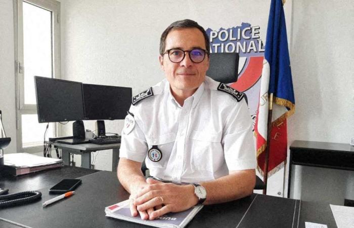 Sena y Marne: ¿quién es Laurent Mercier, el nuevo jefe de la policía nacional?