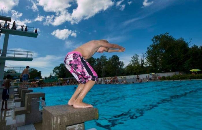 Natación: clorato en muchas piscinas de Suiza