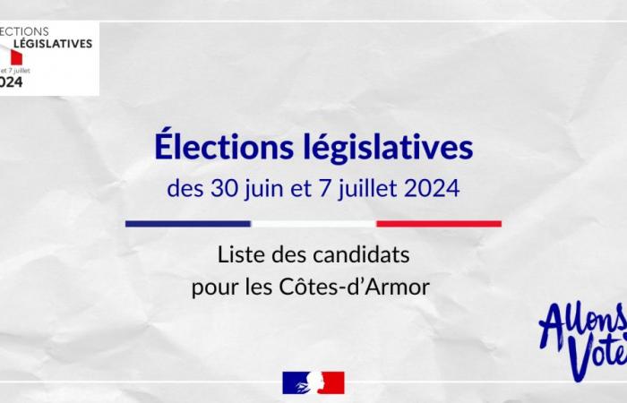 Lista de candidatos a las elecciones legislativas del 30 de junio y 7 de julio de 2024 – Elecciones legislativas del 30 de junio y 7 de julio de 2024 – Elecciones y ciudadanía – Acciones estatales