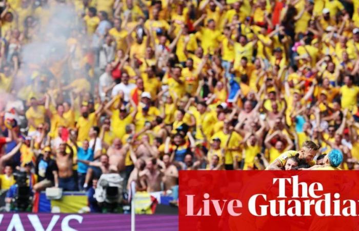 Rumania 3-0 Ucrania: Euro 2024 – en vivo | Eurocopa 2024