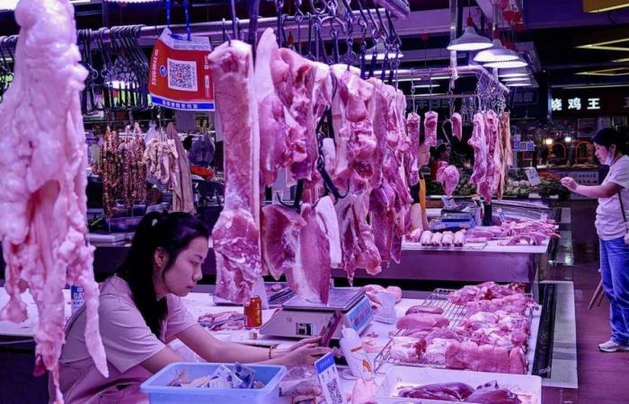 China anuncia la apertura de una investigación antidumping sobre las importaciones de carne de cerdo europea
