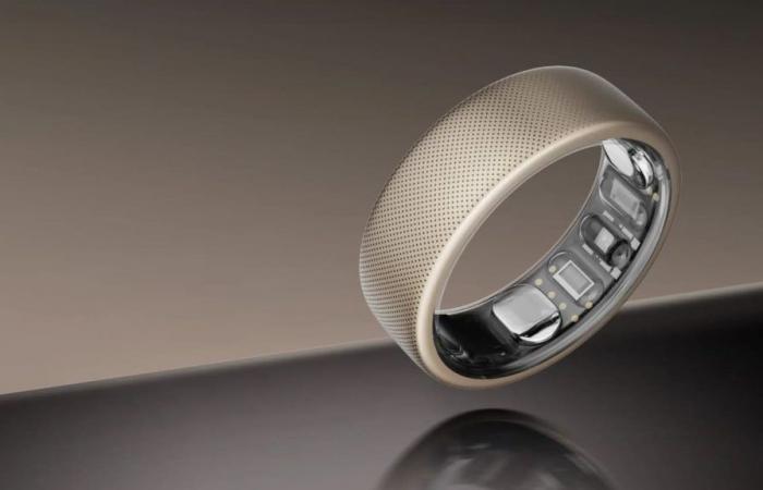 Amazfit lanza su anillo conectado antes que el Galaxy Ring de Samsung