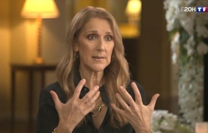 Céline Dion habla abiertamente sobre su rara enfermedad en TF1