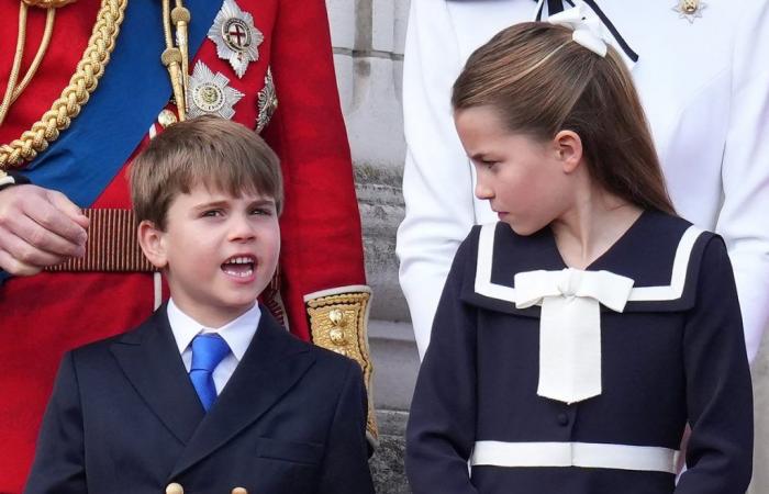 Príncipe Louis: “Ellos…”, sus preocupadas palabras a su hermana Charlotte durante Trooping the Colour