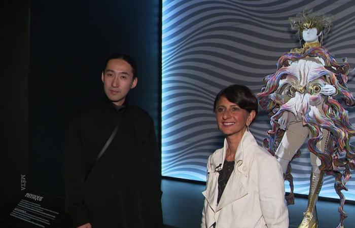 Japón en el punto de mira para la nueva exposición de la “investigadora de moda” Yuima Nakazato, en la Cité de lalace de Calais