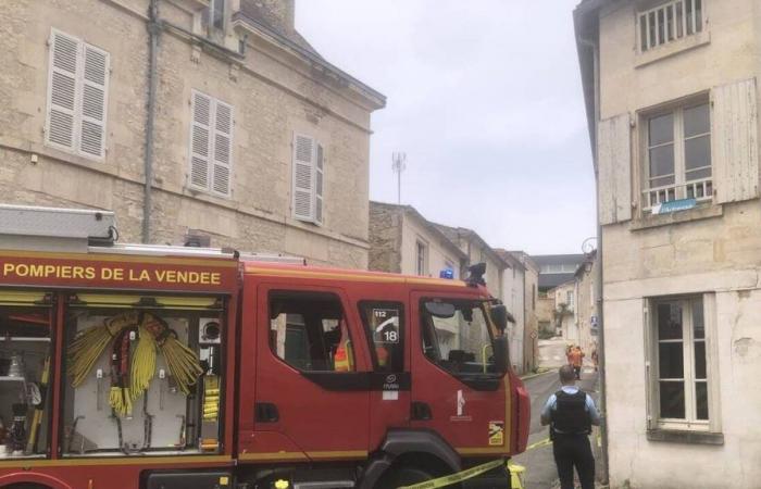 Fontenay-le-Comté. Varias personas evacuadas tras una fuga de gas en el centro de la ciudad