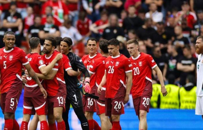 Fútbol: Suiza por primera vez