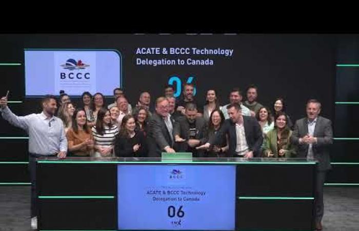 Cámara de Comercio Brasil-Canadá y delegación de tecnología de ACATE cierran mercados