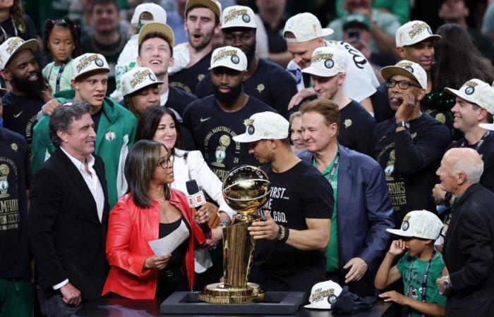 Joe Mazzulla hace historia y lleva a los Boston Celtics al título de la NBA