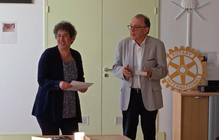 el premio Philippe Marais fue otorgado a la profesora Cécile De Winne