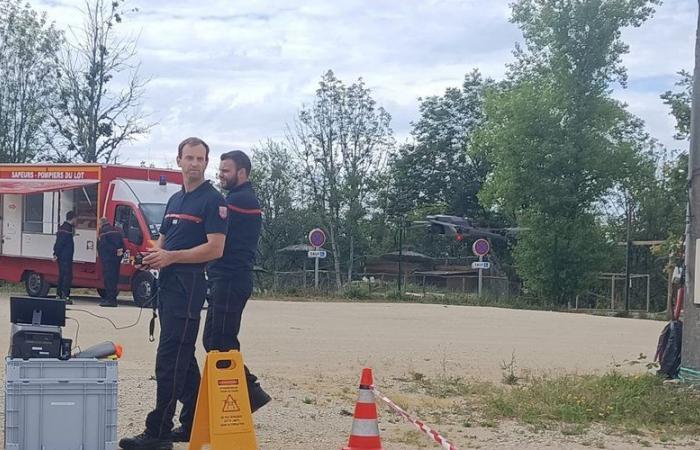 Drones, vehículos de intervención… Cómo luchan los bomberos de Lot contra los incendios forestales