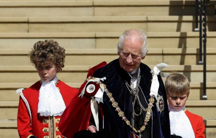 ¿Quién es este nuevo paje del rey Carlos en la ceremonia de la Orden de la Jarretera?