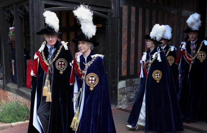 ¿Quién es este nuevo paje del rey Carlos en la ceremonia de la Orden de la Jarretera?