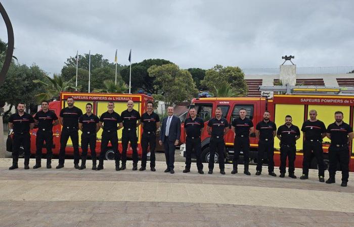 Cinco nuevos vehículos para bomberos