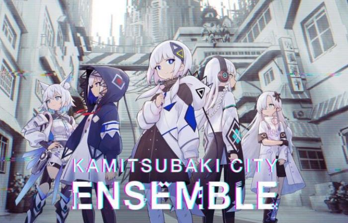 Kamitsubaki City Ensemble anunciado para Nintendo Switch