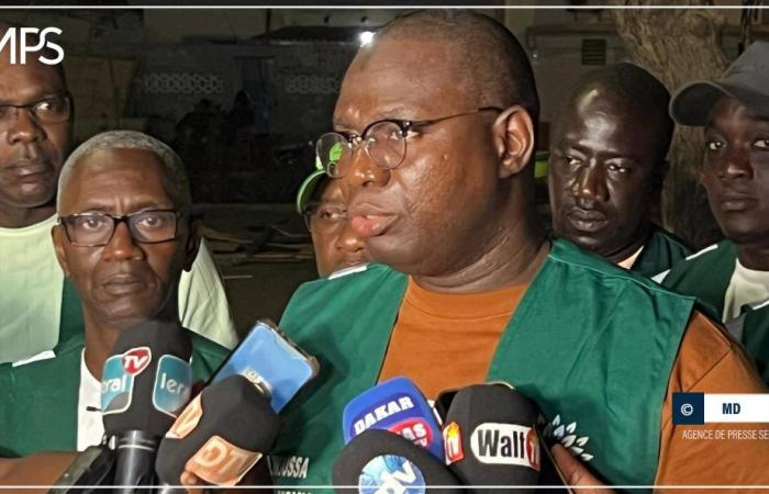SENEGAL-ASSAINISSEMENT-POINT / Tabaski: más de 540 rotaciones realizadas para unas 4.500 toneladas de residuos descargados en Mbeubeuss (ministro) – agencia de prensa senegalesa