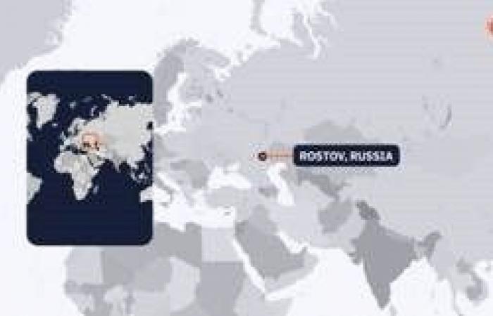 RESOLUCIÓN ACELERADA DE UNA TOMA DE REHENES EN RUSIA