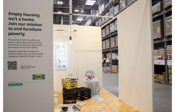 IKEA Canadá y Furniture Bank unen fuerzas para reducir la pobreza de muebles en el área metropolitana de Toronto