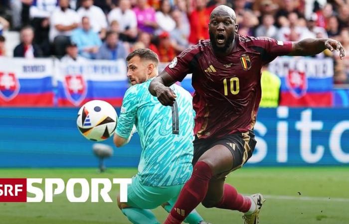 1:0-Sieg an der EURO 2024 – Trotz “Doppeltorschütze” Lukaku: Slowakei schlägt Belgien – Deportes