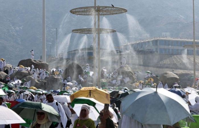 Ola de calor: más de 900 muertos durante la peregrinación al Hajj en Arabia Saudita