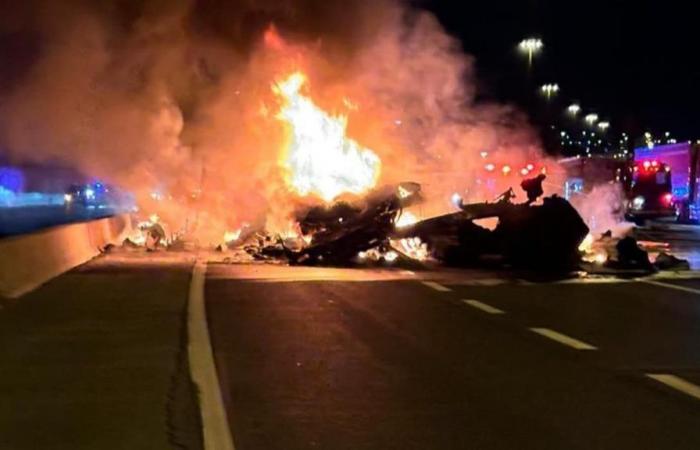 Carriles de la autopista 401 cerrados en Toronto tras un accidente