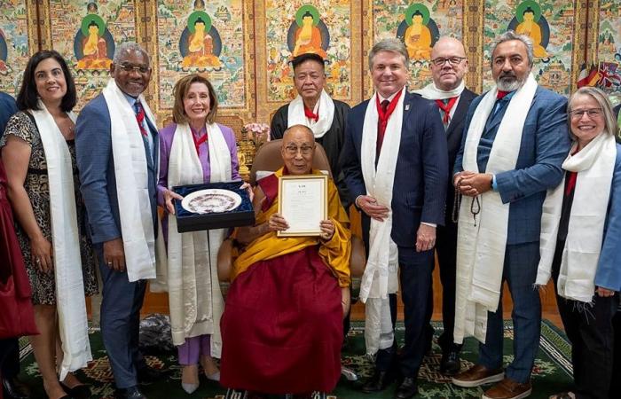 Beijing critica la visita de parlamentarios estadounidenses al Dalai Lama