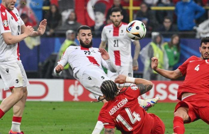 [Euro-2024] Turquía vence a Georgia y su maldición del primer partido
