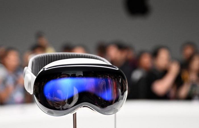 Apple está trabajando en una nueva versión de Vision Pro
