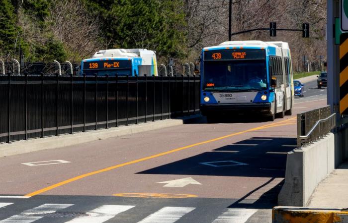 Ya 350 km hasta Montreal | El STM aumentará el número de carriles reservados