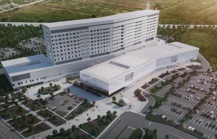 Hospital Vaudreuil-Soulanges: un proyecto de contratación tan importante como su construcción