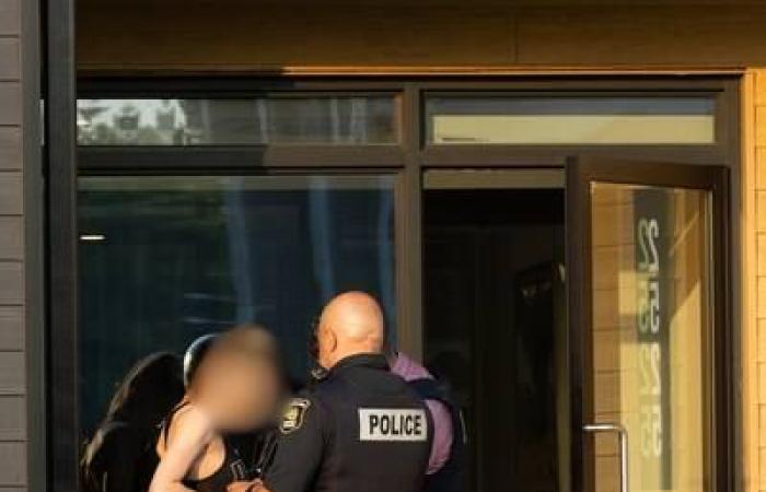 [PHOTOS] Tráfico de drogas: cuatro personas arrestadas en Quebec