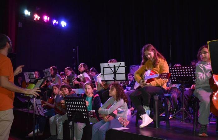 Cuatro conciertos en una tarde para celebrar el 15º aniversario de esta escuela de música