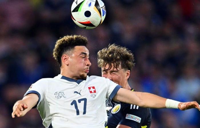 EURO 2024: Traumtor reicht nicht: Schweiz partido nur 1:1 gegen Schottland