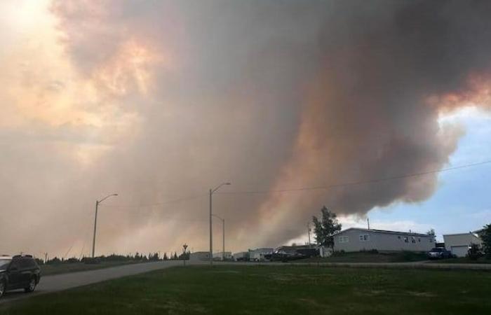 Churchill Falls, Labrador, evacuada debido a un incendio forestal | Incendios forestales en Canadá