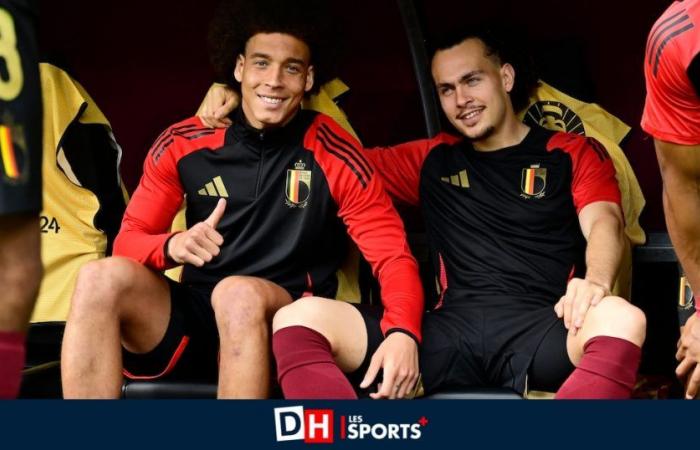 ¿Axel Witsel está listo para enfrentarse a Rumanía el sábado? Su padre Thierry así lo espera: “Debería reanudar los entrenamientos el jueves”