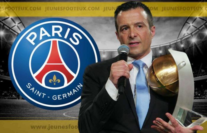 80M€, ¡Jorge Mendes encuentra una solución de oro para Paris SG!