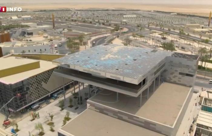 INVESTIGACIÓN – Dubai: maravilla arquitectónica, el pabellón francés de la Expo Universal se ha convertido… en un montón de chatarra