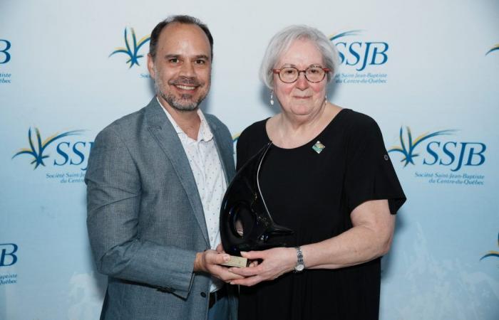 Premio Georges-Dor: Christiane Dupont-Champagne honrada por el SSJBCQ