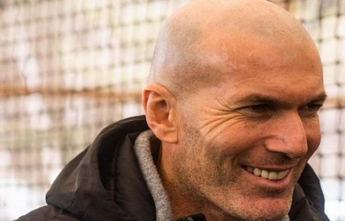 Zinédine Zidane habla de su dieta