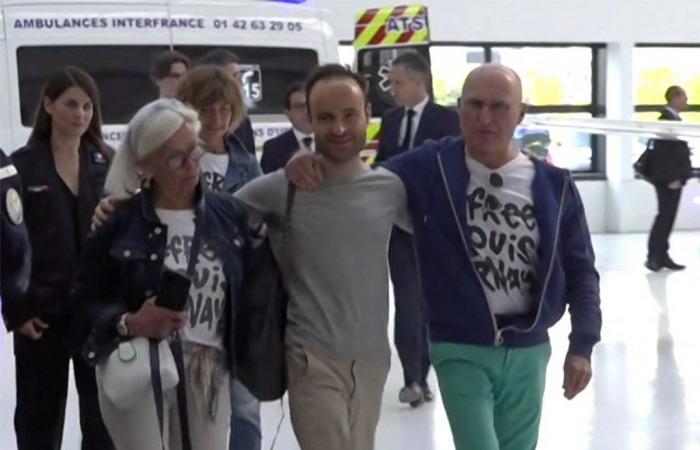¿Operación de chantaje detrás de la liberación del rehén Louis Arnaud?