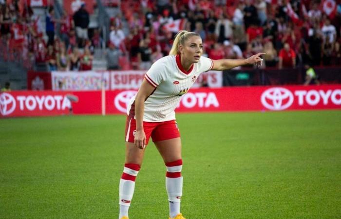 La selección de fútbol femenina de Canadá expondrá sus valores en París 2024 – Team Canada