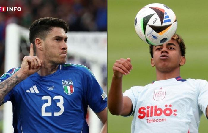EN VIVO – España-Italia: ¿quién ganará la cima de la primera ronda de la Eurocopa?