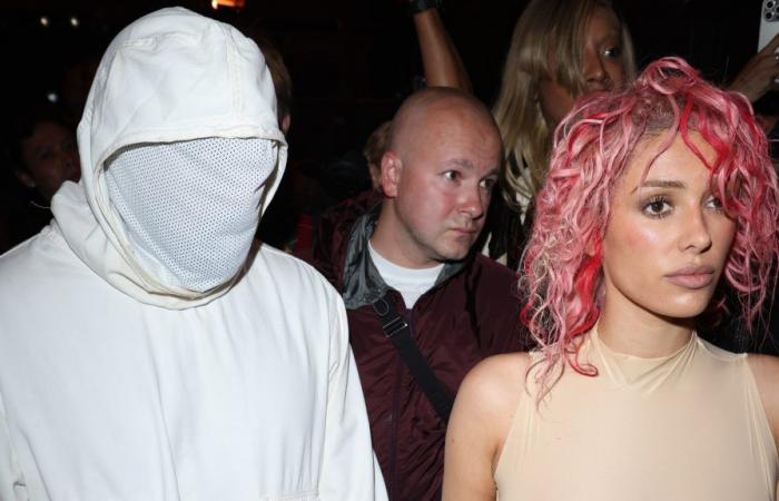 Kanye West y su esposa Bianca Censori vuelven a brillar en la Semana de la Moda de París