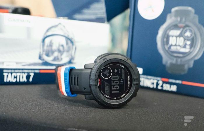 Garmin lanza dos relojes deportivos con los colores de los bomberos de París