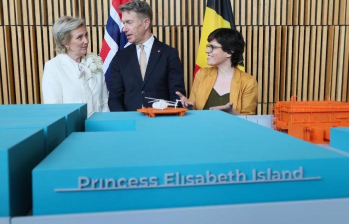 Energía: Elia cierra contratos por valor de 1.450 millones de euros para la isla Princesa Isabel